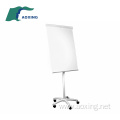 Portable Round Base Mobile Magnetic Flipchart Whiteboard